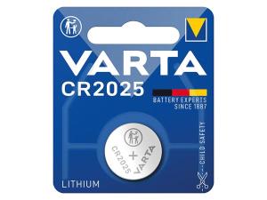CR2025 3V Litiumbatteri