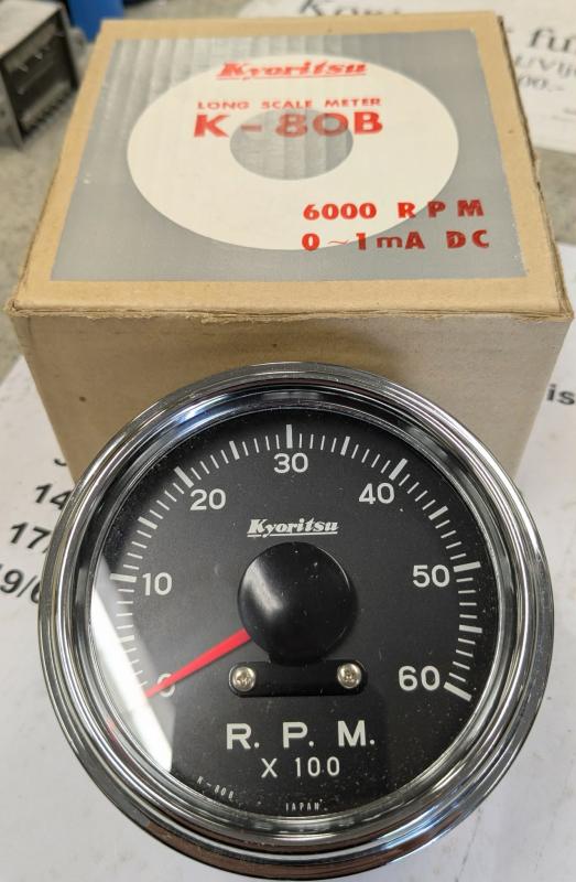 Varvräknare Kyoritsu K-80B 6000rpm