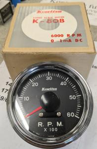 Varvräknare Kyoritsu K-80B 6000rpm