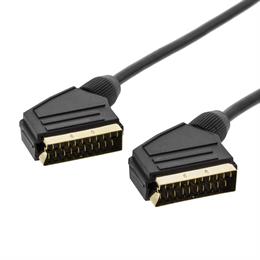 Scartkabel 0,5 Meter fullkopplad