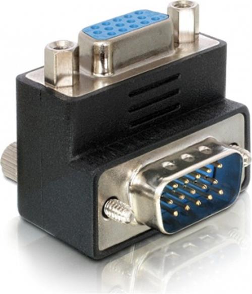 Adapter Vinkel 15 Pol Han - Hon