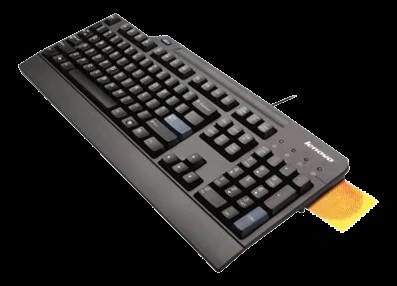 Lenovo USB smartcard Keyboard