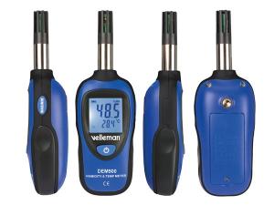 Luftfuktighet och temperaturmätare