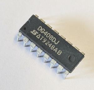 DG408DJ Analog switch CMOS Singel 8:1