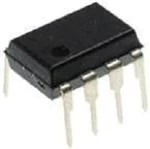 6N136 OPTO ISOLATOR WITH TRANSISTOR OUTPUT Vdc=2500