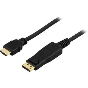 DisplayPort - HDMI, 1 Meter