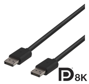 DisplayPort till Displayport, 2 Meter