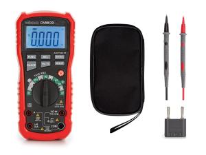 Multimeter Digital, mäta AC/DC-ström, AC/DC-spänning