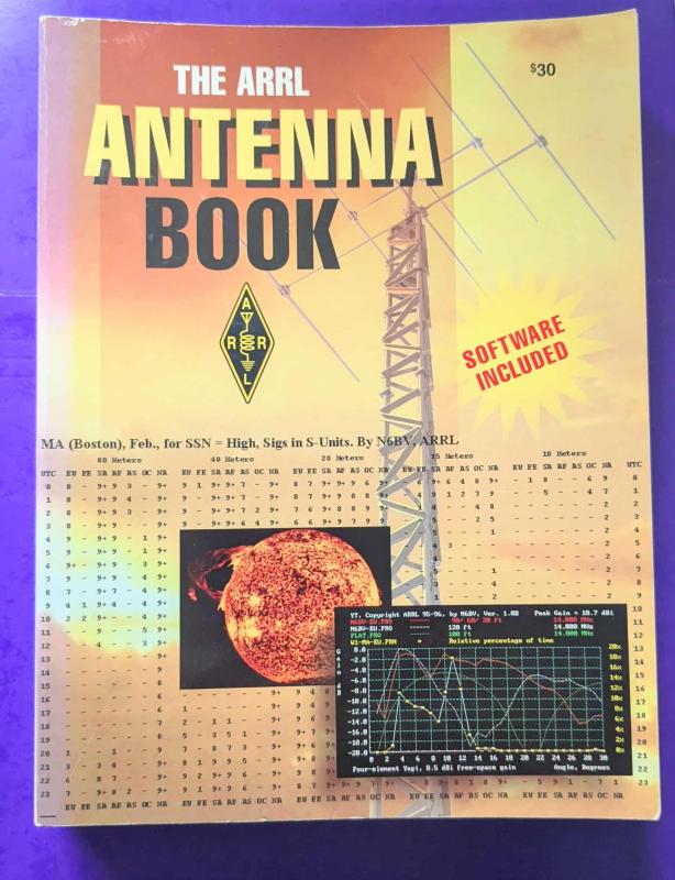 The ARRL Antenna book