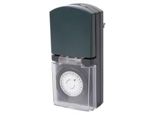 Timer för utomhusbruk, mekanisk