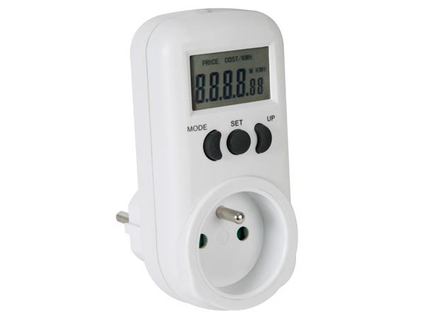 Eneregimätare 230VDC - 16A