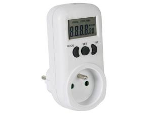 Eneregimätare 230VDC - 16A