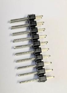 Stiftlist dubbel 2 x 10   2,54mm