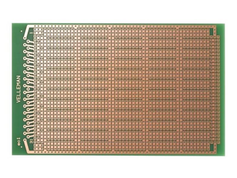 Experimentkort 160 x 100 mm IC-mönster