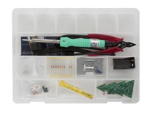 Startpaket " Lär dig löda , Julutgåva "