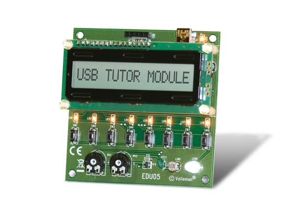 Experimentsats, USB-modul, EDU05 