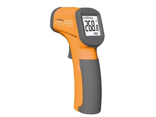Termometer mini infraröd med laser (-50 ° C till +330 ° C)