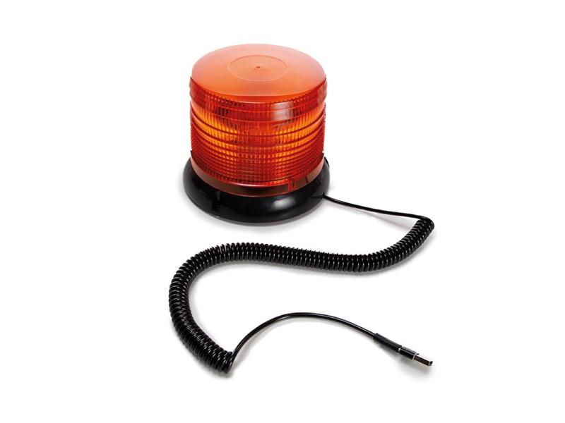 Blixtljus  Orange LED-ljus Vattentät