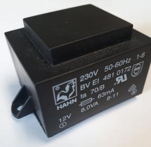 BVEI4810172 HAHN trafo