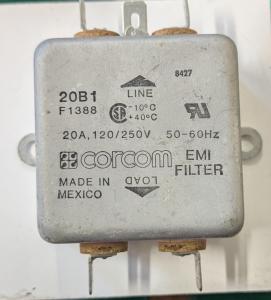 EMI filter 20B1 Corcom