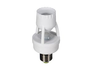 Rörelsedetektor för E27 sockel