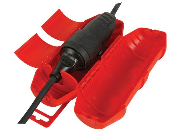 Skyddsfodral för 220V / 230V kontakter 