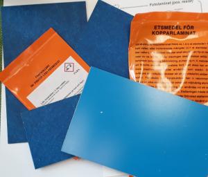 Etsningssats fotoresist