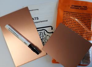 Etsningssats med penna