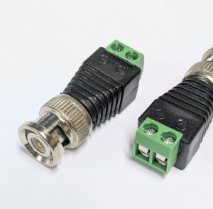 BNC till 2 poligt Terminalblock med skruv