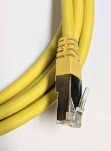 Nätverkskabel CAT6 2 Meter Gul 