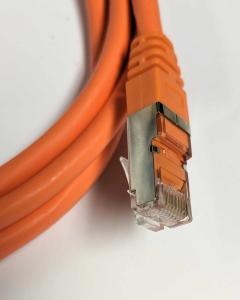 Nätverkskabel CAT6 2 Meter Orange