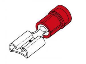 Flatstift 2.8mm, röd Hon 10-pack