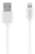 USB-A - Lighhtningkabel med MFi