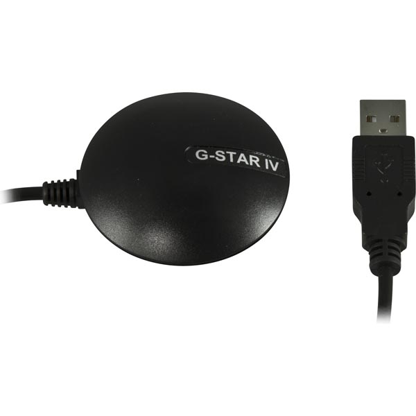 GlobalSat BU353S4 GPS-mottagare USB-anslutning