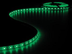Grön LEDstrip, 12V,  5 Meter