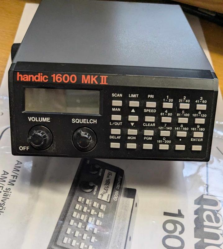 Handick 1600MKII