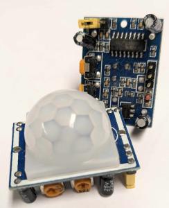 Pyroelektrisk infraröd PIR-rörelsemodul HC-SR501 