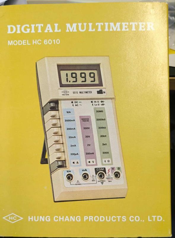 Multimeter HC6010 NOS 