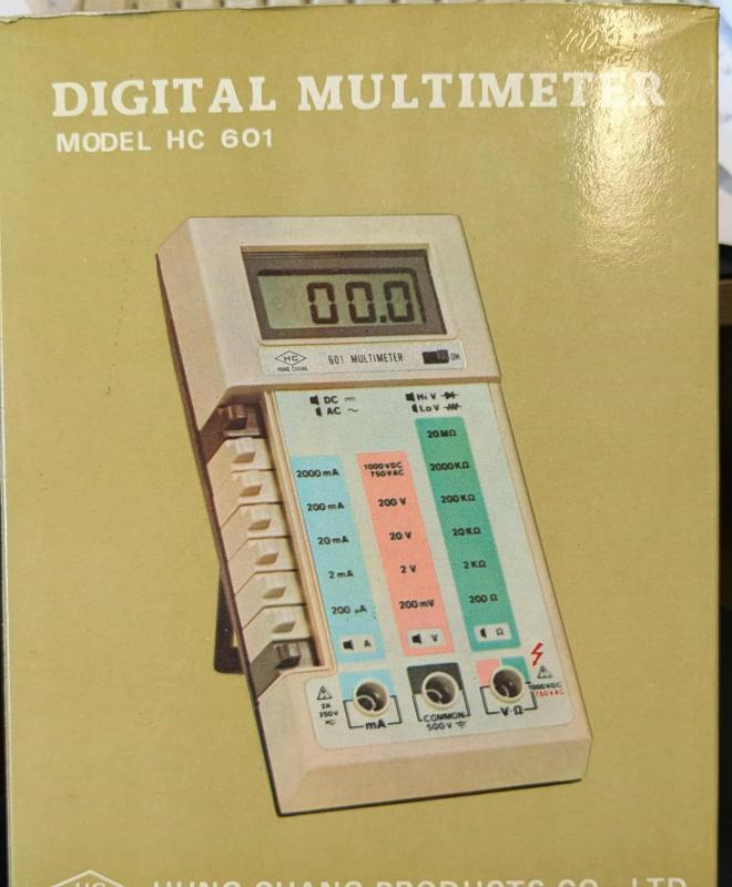 Multimeter HC601 NOS 
