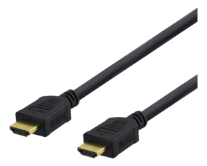 HDMI kabel, Han - Han, 5 Meter 4K UHD