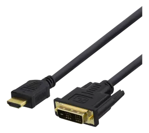 HDMI till DVI 1Meter Full HD