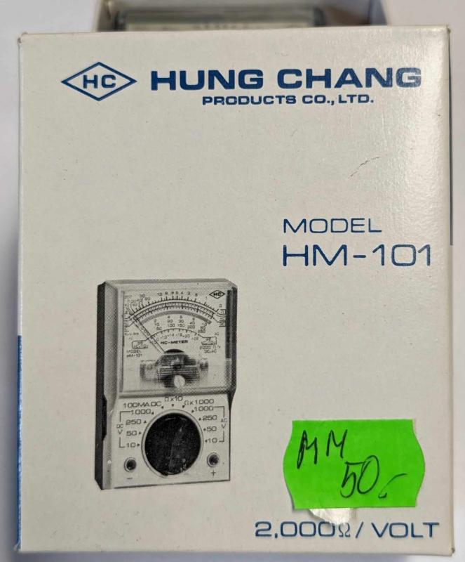 Multimeter Modell HM101 