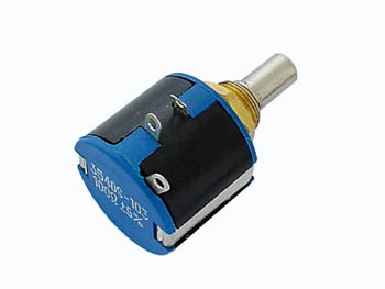 Potentiometer 10 varvig 10 Kohm 