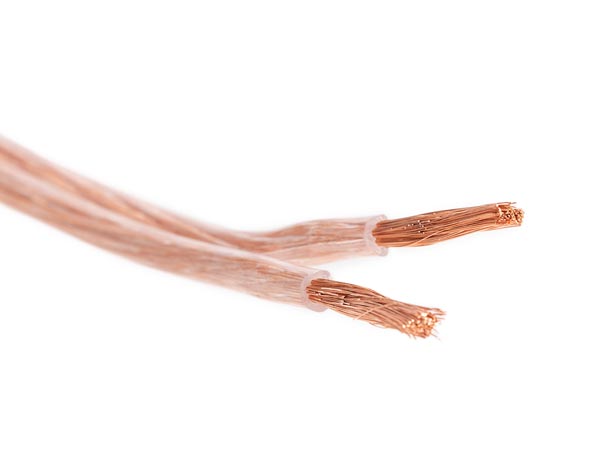 Högtalarkabel 2 x 2.5mm² Transperent, Metervara