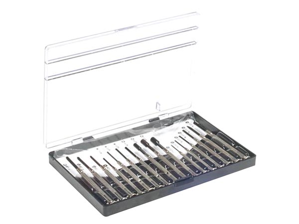 Mejslar med precision - 16 delar