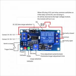 Timer 12V, VM165