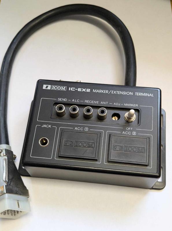 ICOM IC-EX2 marker / extension terminal