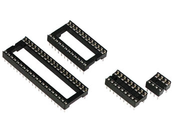 IC-Hållare 40-pin