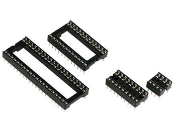 IC-Hållare 28-pin