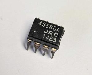 JRC4558D dual op amp